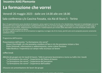 Dettagli dell'evento all'indirizzo https://www.bachecasicurezza.it/courses/training_authority.php?pk_training_authority=172