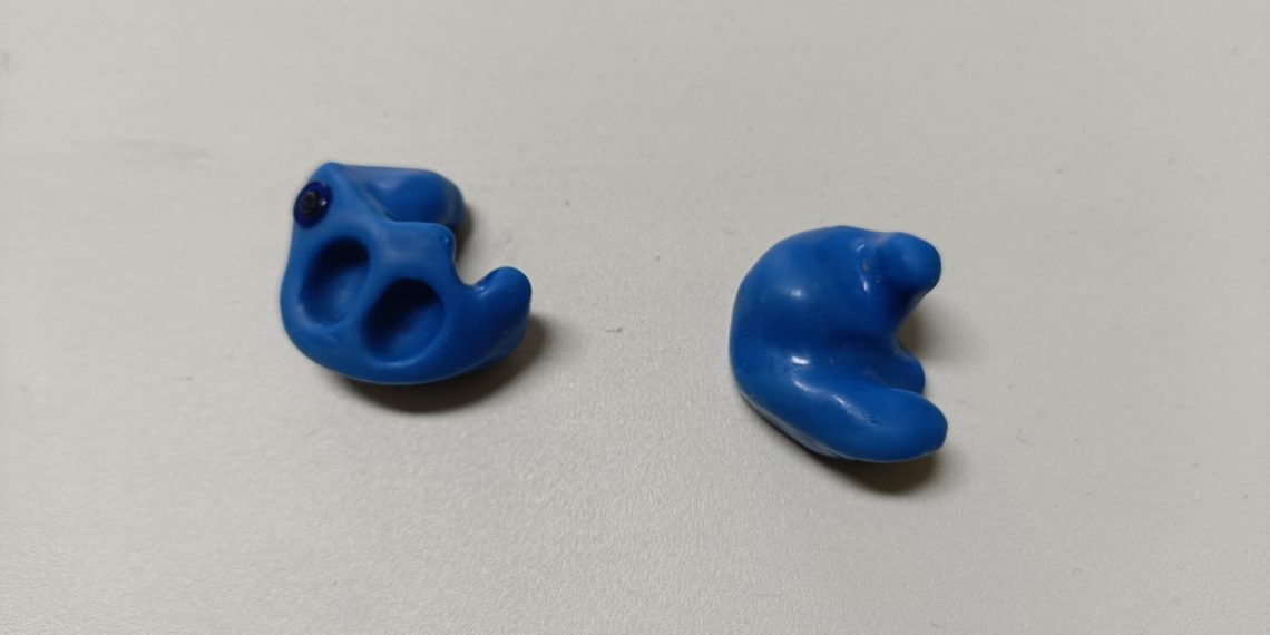 Attenuazione reale degli otoprotettori personalizzati