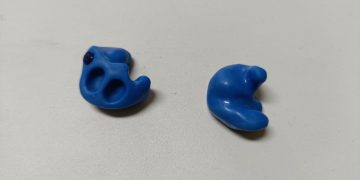 Attenuazione reale degli otoprotettori personalizzati