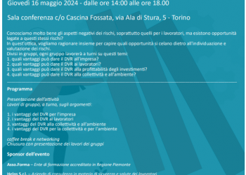 IL RISCHIO: DA PROBLEMA A OPPORTUNITÀ